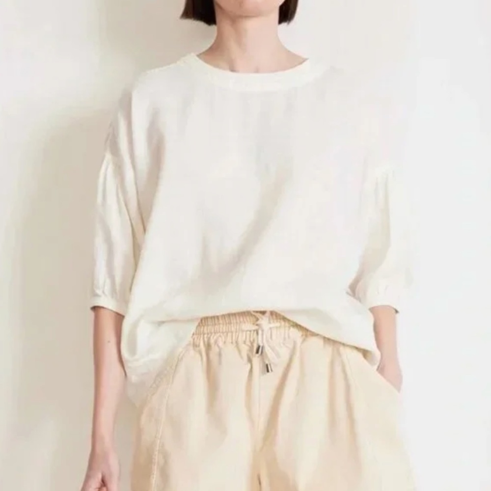Apiece Apart Delle Top Size S in Cream